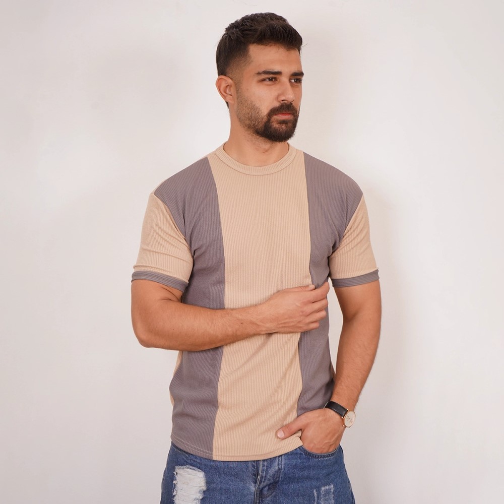 تیشرت مردانه مدل Kaveh ( در 6 رنگ بندی )