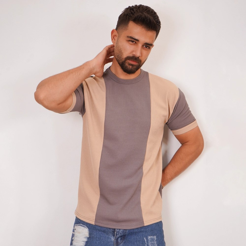تیشرت مردانه مدل Kaveh ( در 6 رنگ بندی )