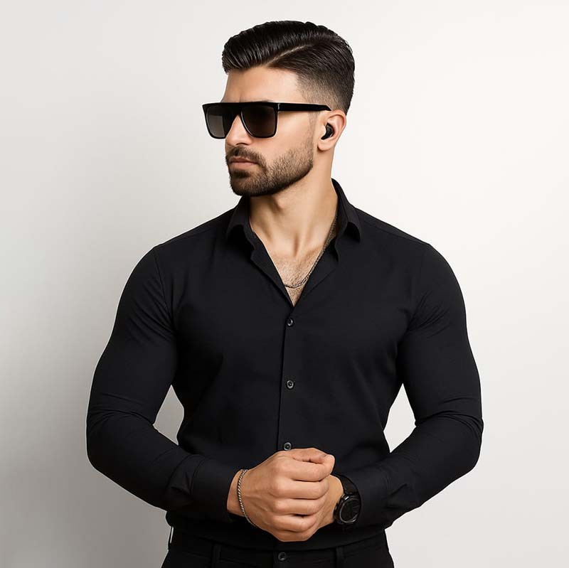 پیراهن مردانه مدل VQ ( در چند رنگ بندی )