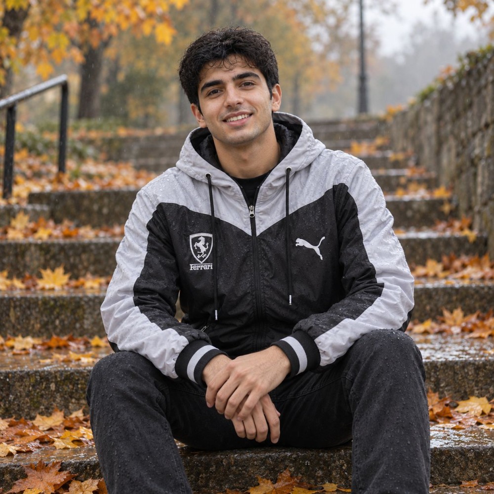کاپشن مردانه مدل Ferrari