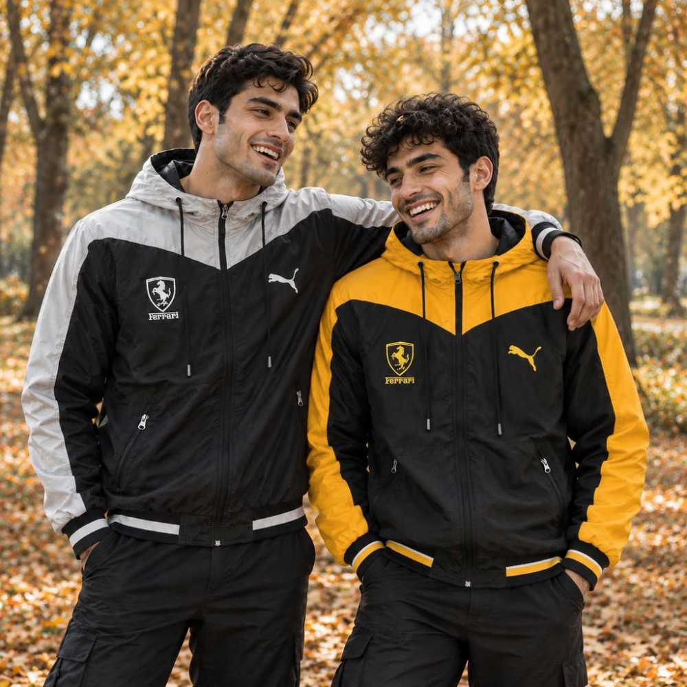 کاپشن مردانه مدل Ferrari