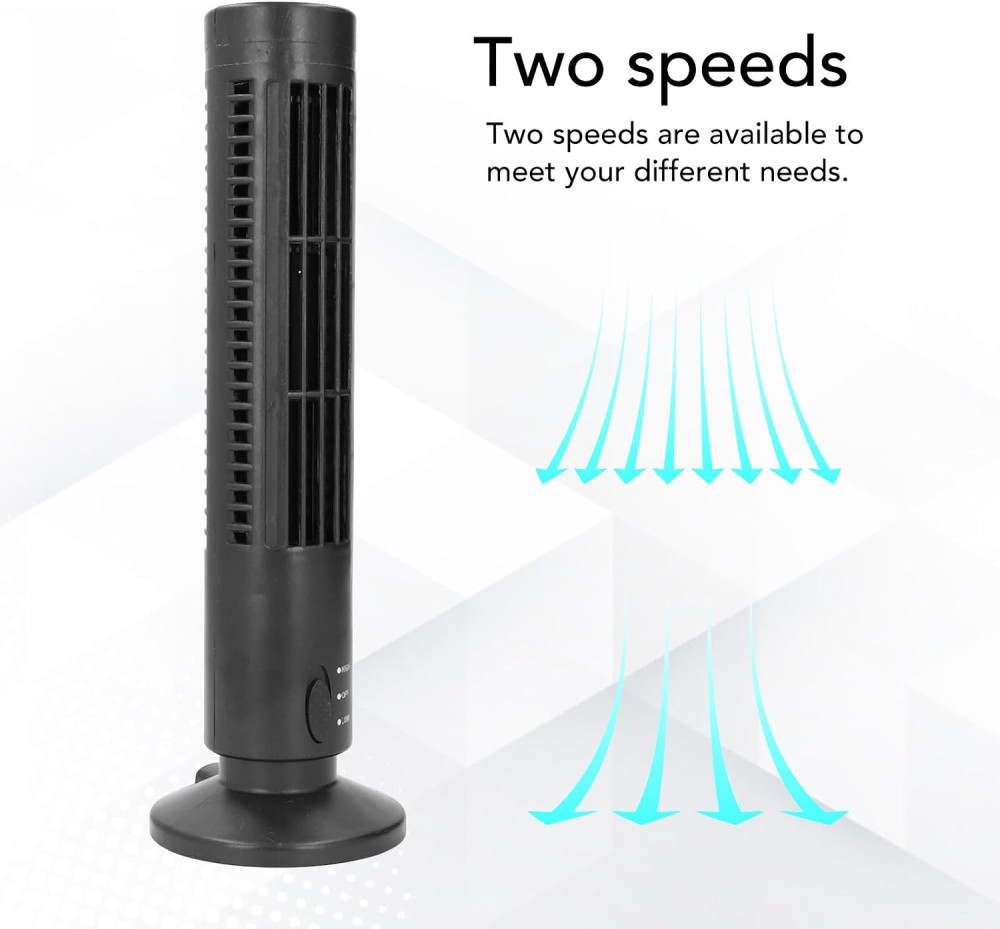 پنکه ایستاده رومیزی دوسرعته مدل TF-10005