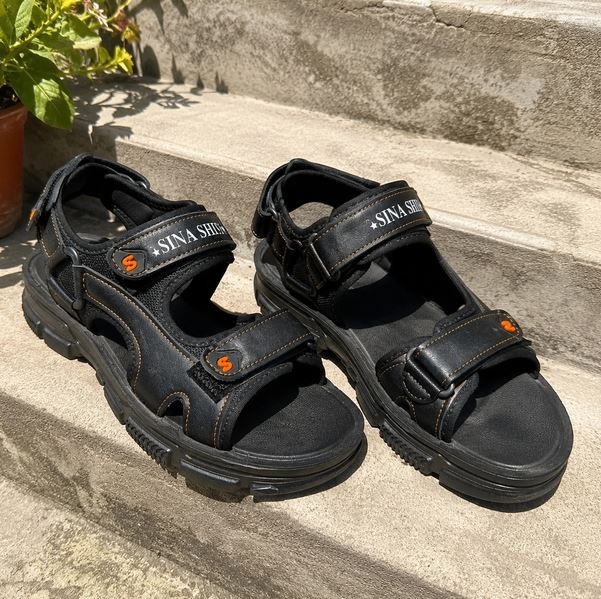 کفش صندل مردانه تابستانی مدل Sina Shoes ( در 2 رنگبندی )