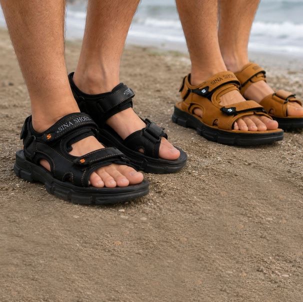 کفش صندل مردانه تابستانی مدل Sina Shoes ( در 2 رنگبندی )