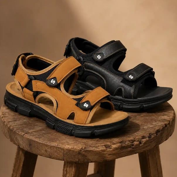 کفش صندل مردانه تابستانی مدل Sina Shoes ( در 2 رنگبندی )