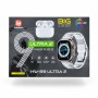پک ساعت هوشمند الترا و ایرپاد پرو با 7 بند متنوع مدل HW-89 ULTRA2