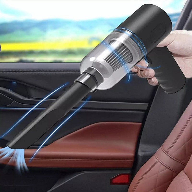 جارو شارژی مینی خودرو مدل As-228