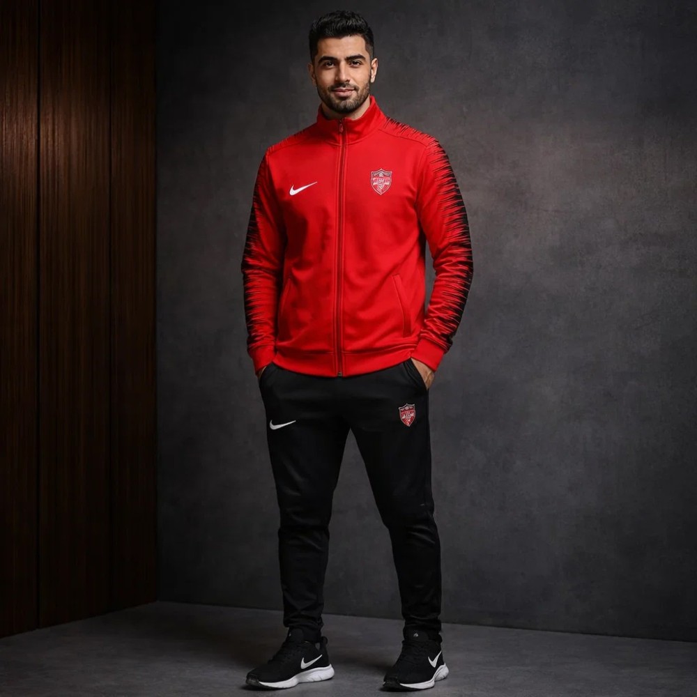 ست مردانه سوئیشرت و شلوار پرسپولیس